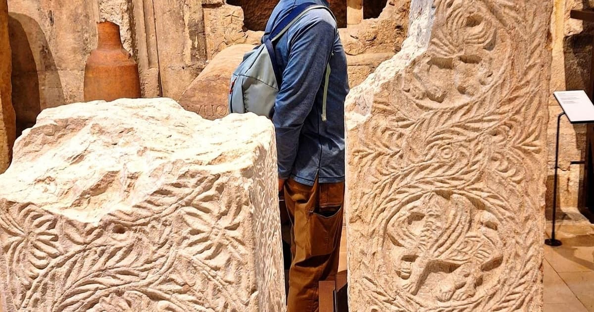 Lisbon: Guided Archaeological Sightseeing Tour of Hidden Ruins with Tickets