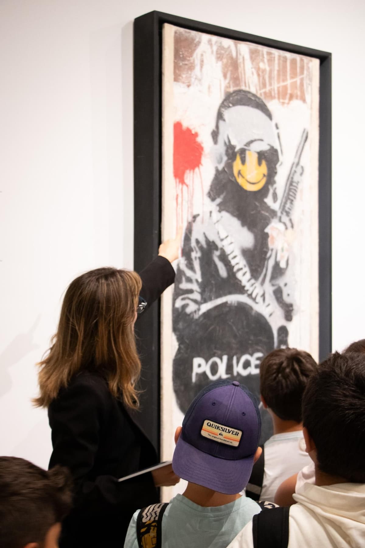 Barcelona: Moco Museum Guided Tour of Banksy & Modern Icons