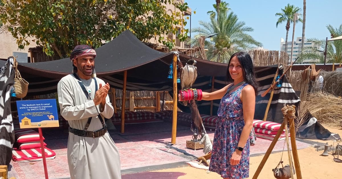 Dubái: tour a pie guiado por el casco antiguo con zocos y paseo en abra