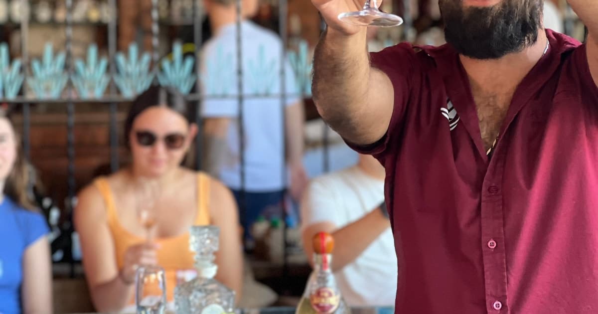 Ruta del Tequila Premium con cata profesional y maridaje