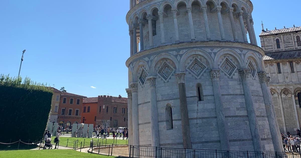 Desde Roma: Florencia y Pisa con entrada a la Torre Inclinada