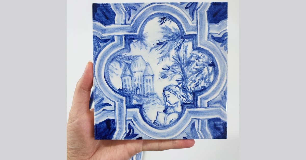 Porto: Azulejo Tile Painting Workshop with Artist