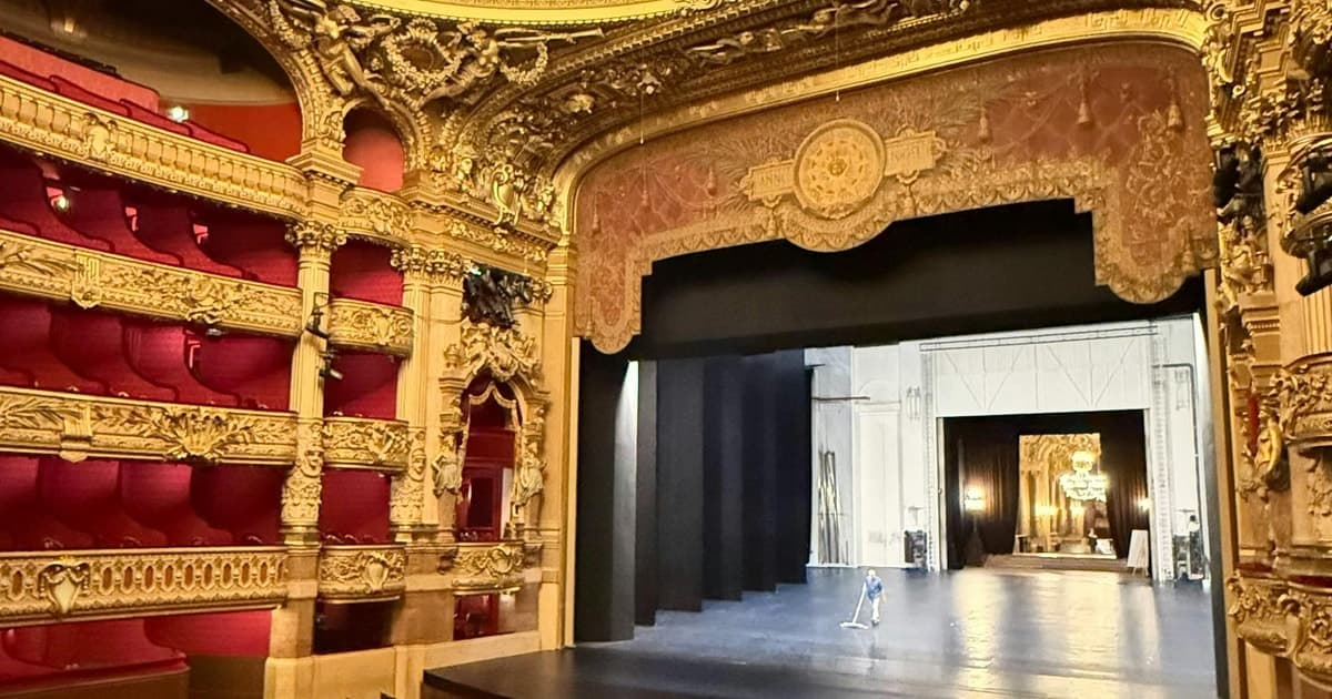París: Salidas para el ballet de la Ópera de París + Cena + Clase de 60 minutos en línea