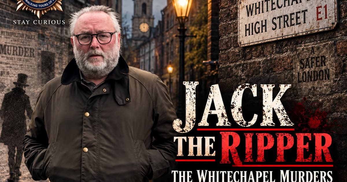 London: Crime & Punishment Jack the Ripper Walking Tour