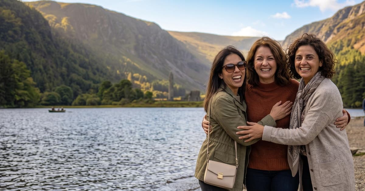 From Dublin: Half-Day Trip to Glendalough and Wicklow