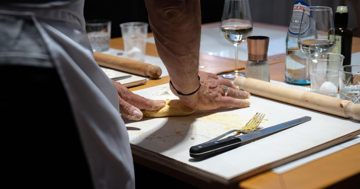 Private Pizza Class & Tiramisu with Unlimited Wine