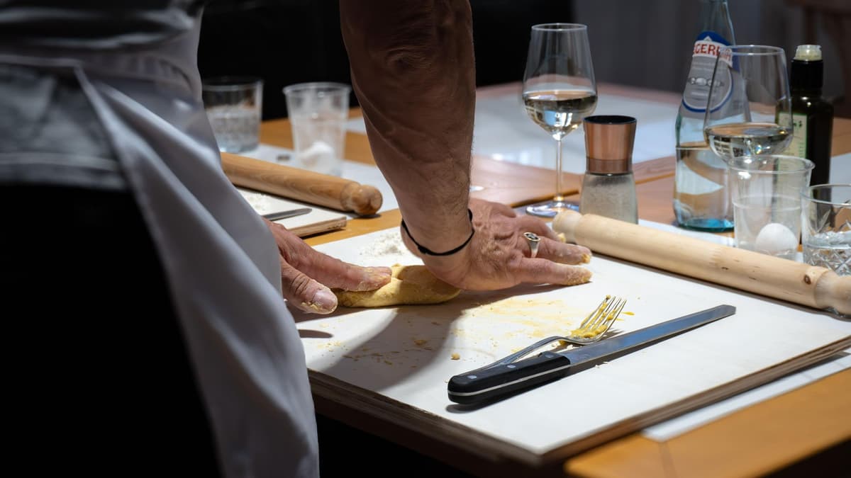 Private Pizza Class & Tiramisu with Unlimited Wine