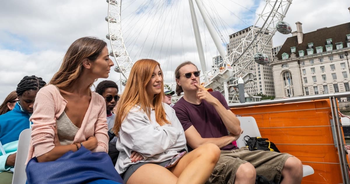London: Westminster Walking Tour & London Eye Ticket