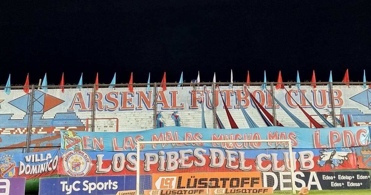 Experiencia de partido en vivo - Buenos Aires: Arsenal de Sarandí