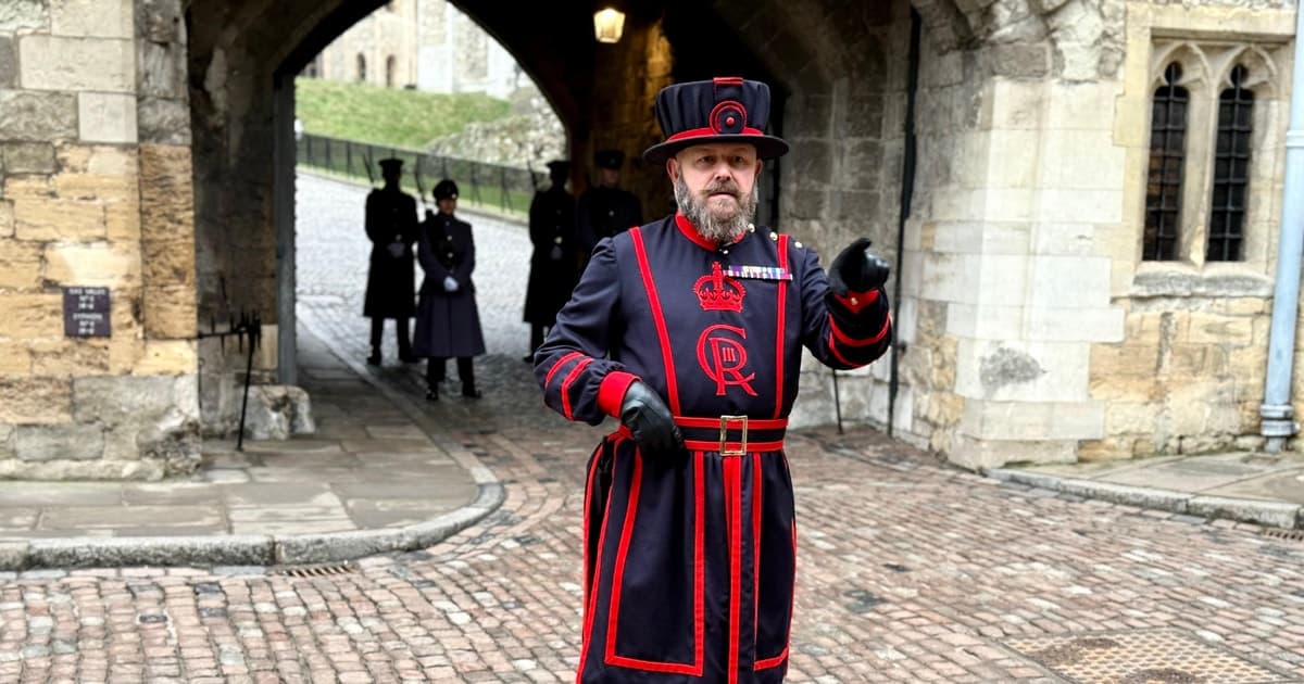 Early Access:Tower of London Opening Ceremony & Royal London