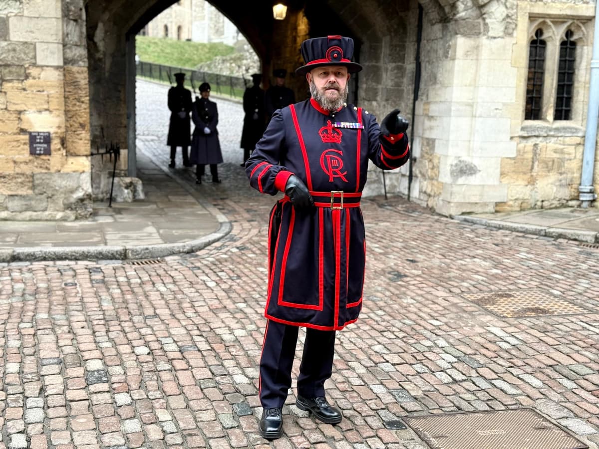 Early Access:Tower of London Opening Ceremony & Royal London