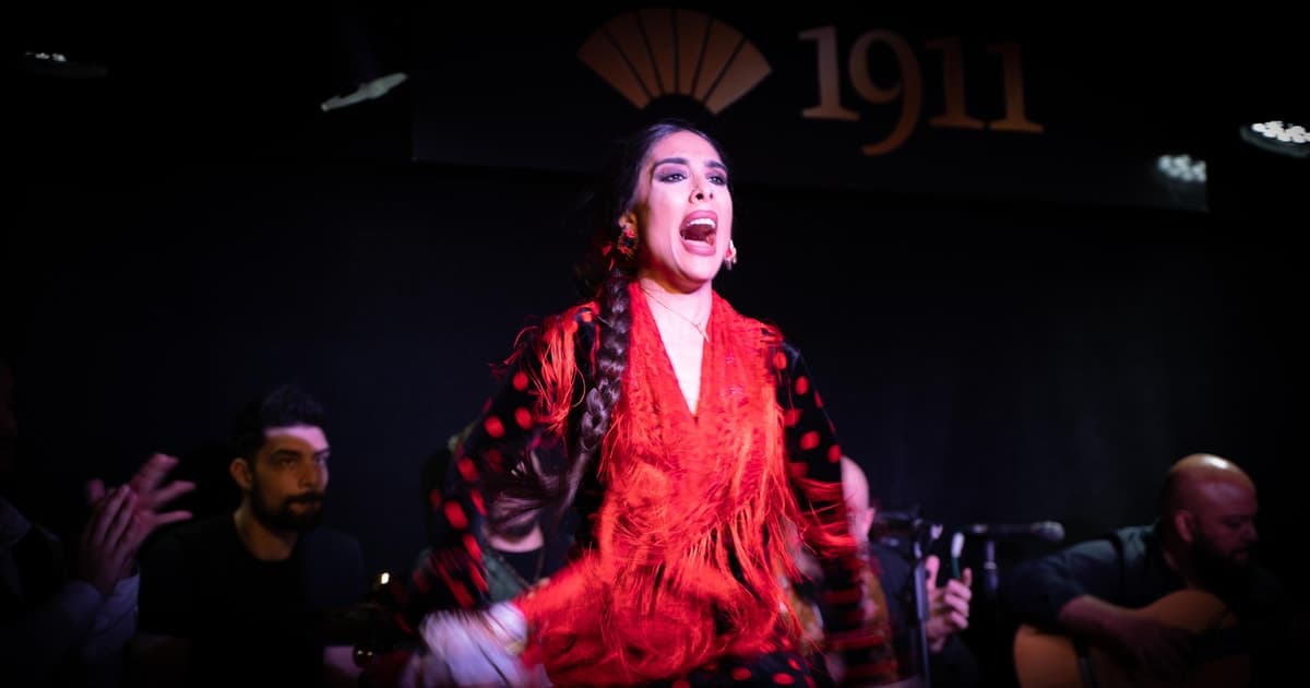 Madrid: Espectáculo flamenco y bebida en el Tablao 1911 (el más antiguo del mundo)