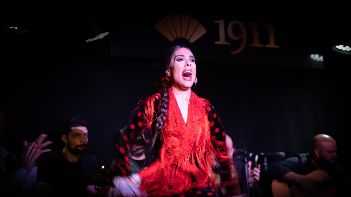 Madrid: Espectáculo flamenco y bebida en el Tablao 1911 (el más antiguo del mundo)
