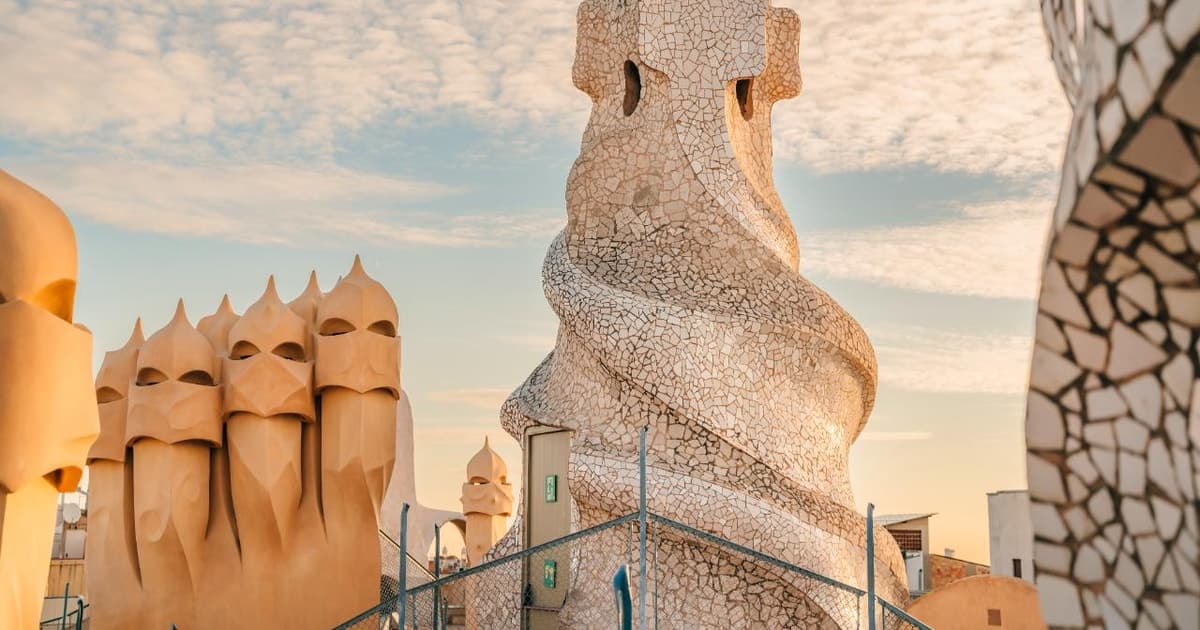 Barcelona: La Pedrera - Casa Mila & Anselm Kiefer Exhibition