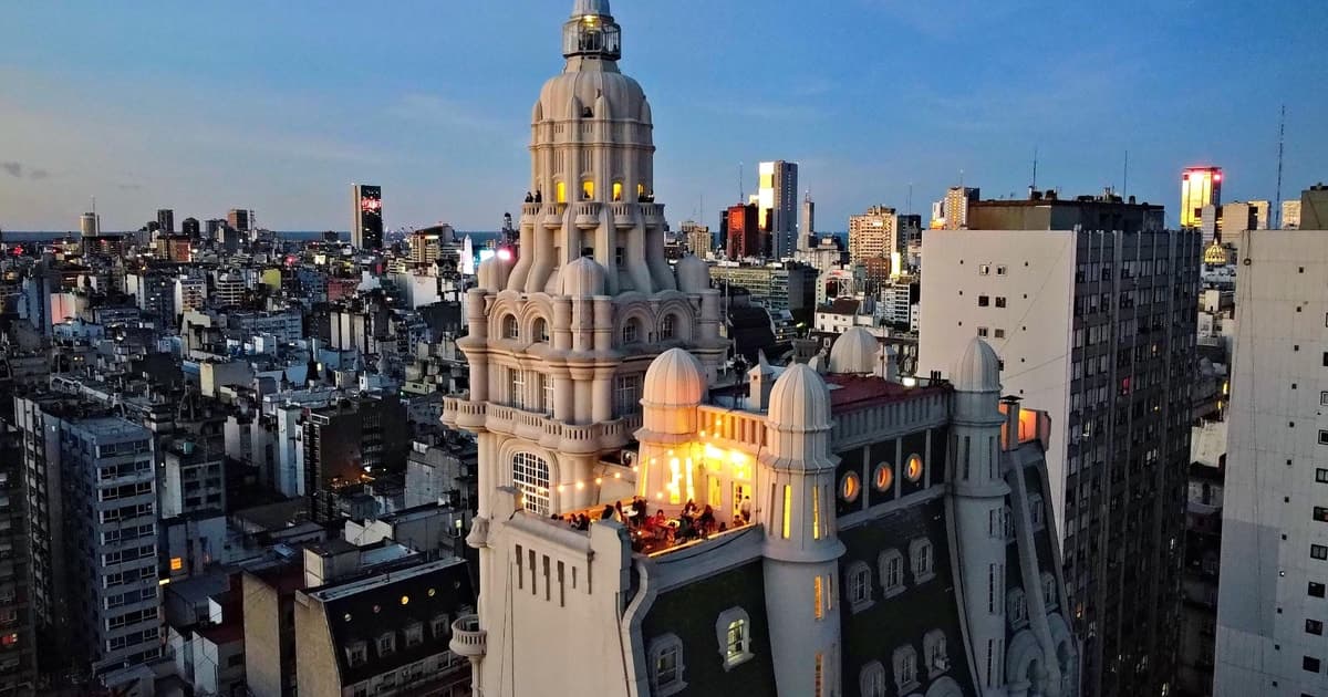 Buenos Aires: Visita al Palacio Barolo + Rooftop