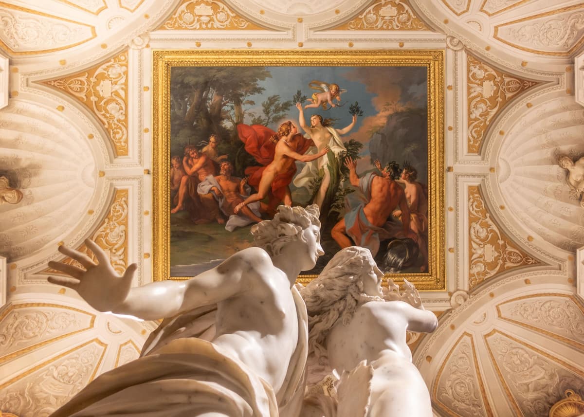 Rome: Borghese Gallery Private Tour with Entry Ticket