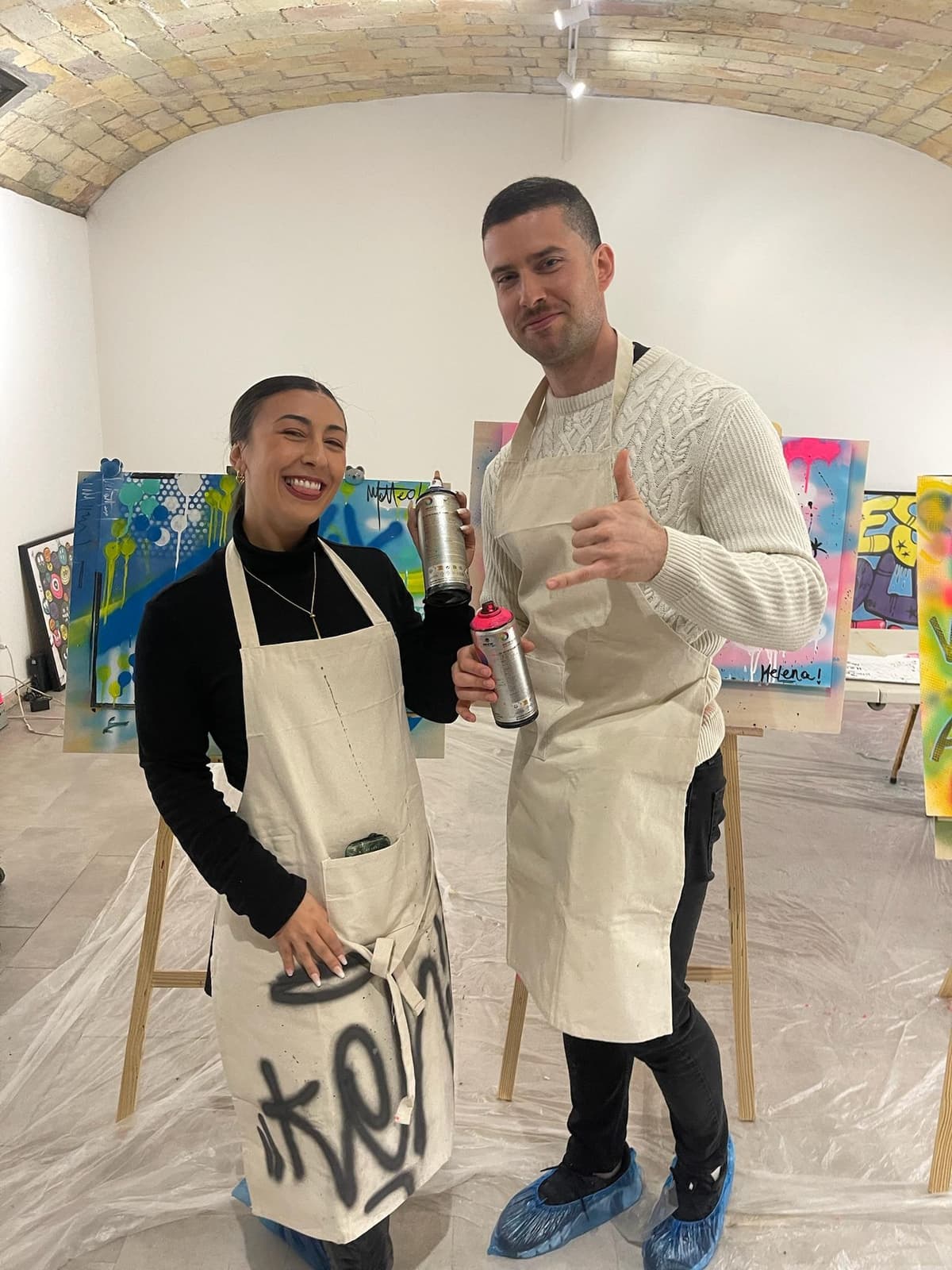 Roma: Taller de arte urbano – Experiencia de pintura con spray
