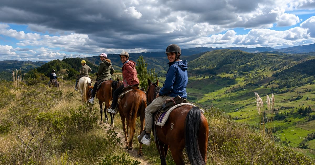 Desde Cuzco: paseo a caballo hasta Huchuy Qosqo