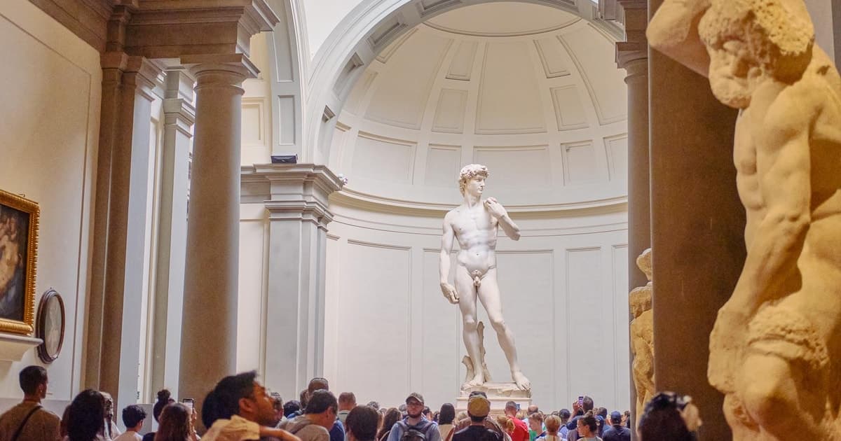 Florencia: tour guiado de la Galería de la Academia en grupo reducido
