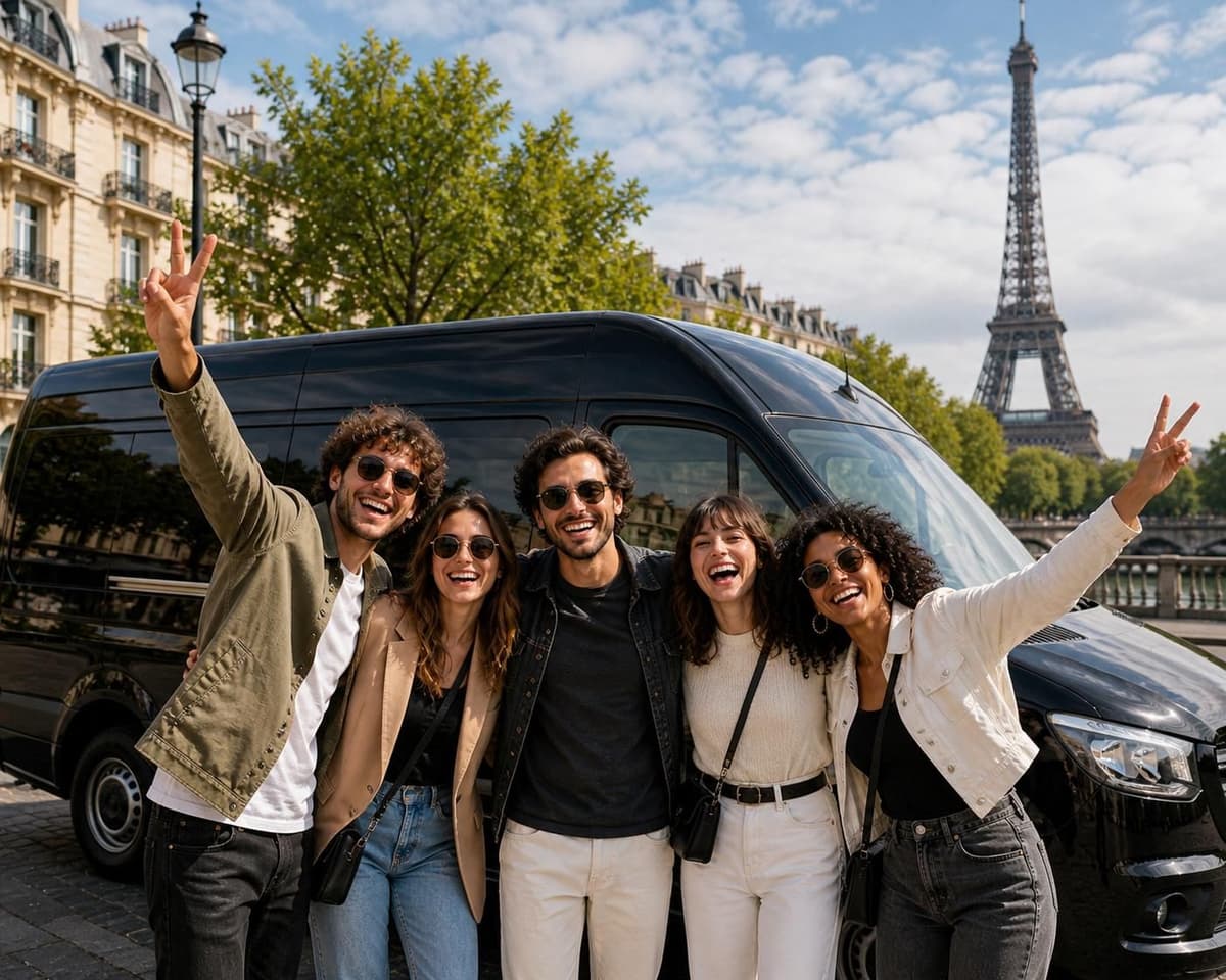 París: tour de la ciudad en minibús en grupo reducido y crucero por el Sena OLD