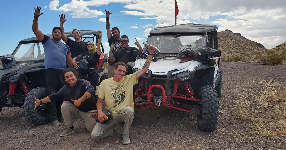 Las Vegas: Guided Las Vegas Desert Buggy Tour
