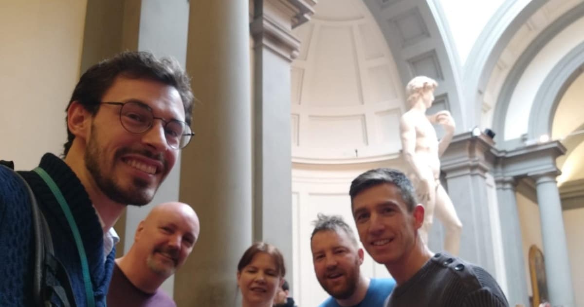 Florence: Uffizi & Accademia Gallery Private Tour with David