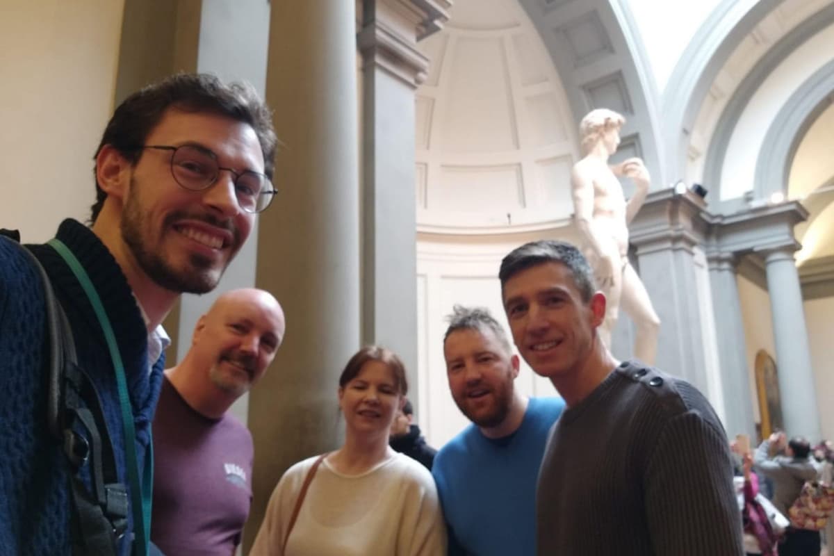 Florence: Uffizi & Accademia Gallery Private Tour with David