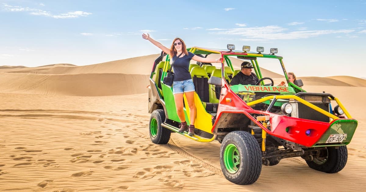 Desde Lima: Excursión de un día a Paracas y el Oasis de la Huacachina