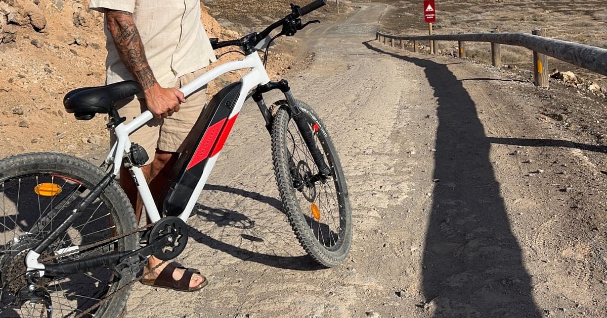 La Graciosa: Alquila tu BICICLETA ELECTRICA y explora la isla a tu ritmo