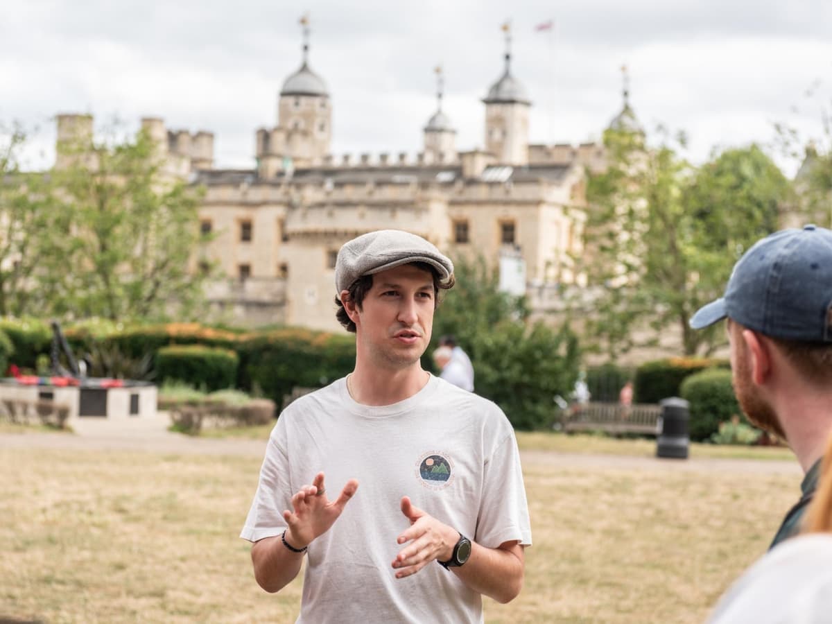 London: Top 30 Sights Walking Tour and Tower of London Entry