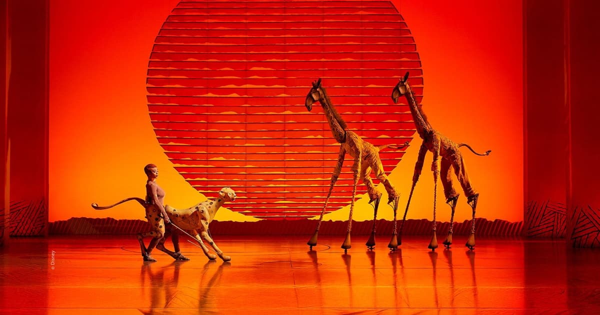 Madrid: Entrada al Musical El Rey León