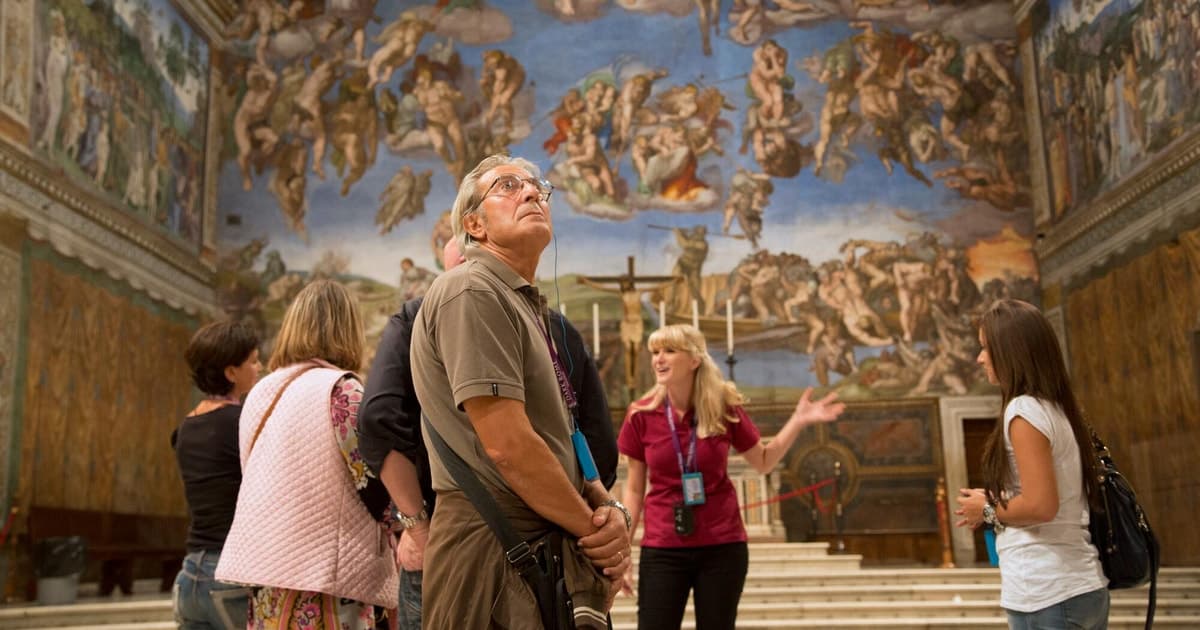 Vatican Museums, Sistine Chapel & St Peter's Basilica Tour