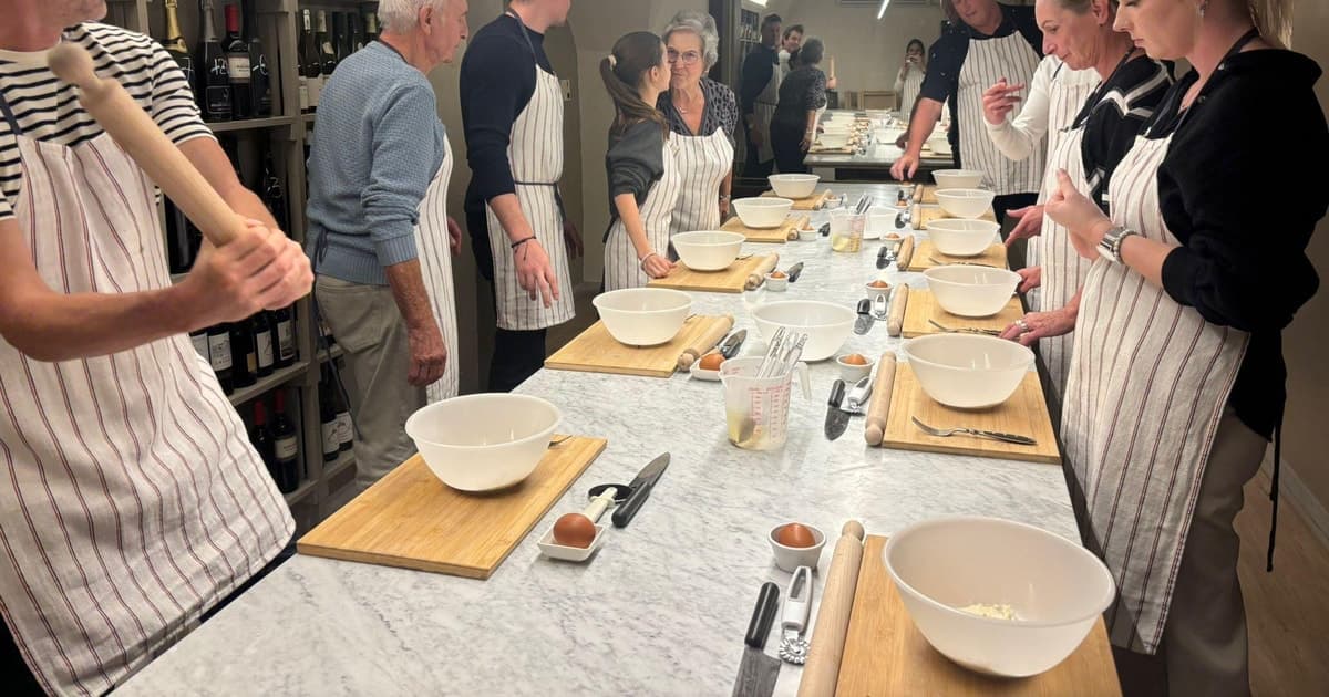 Rome: Pasta-Making Class & Colosseum Entry Ticket