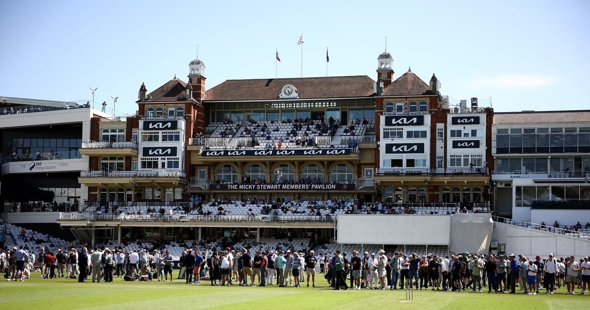 London: Kia Oval Cricket Ground Tour
