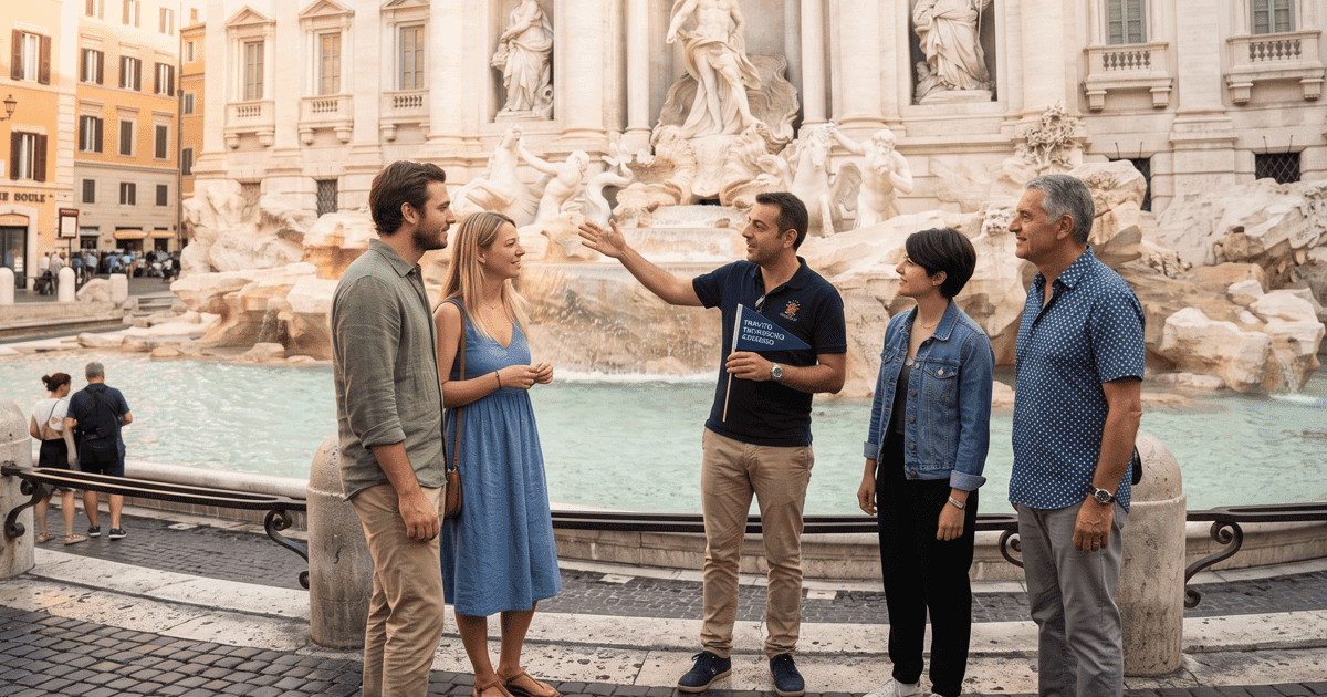 Roma líquida: ruta por el acueducto hasta Trevi, Panteón y Navona