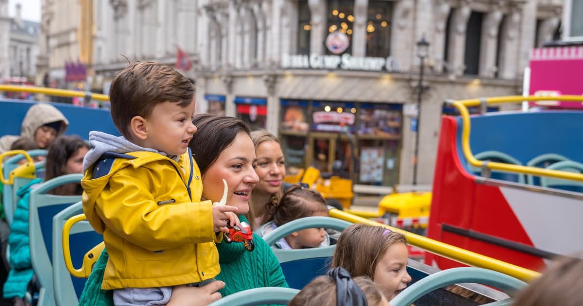 The Original London Kids Tour (With River Cruise)