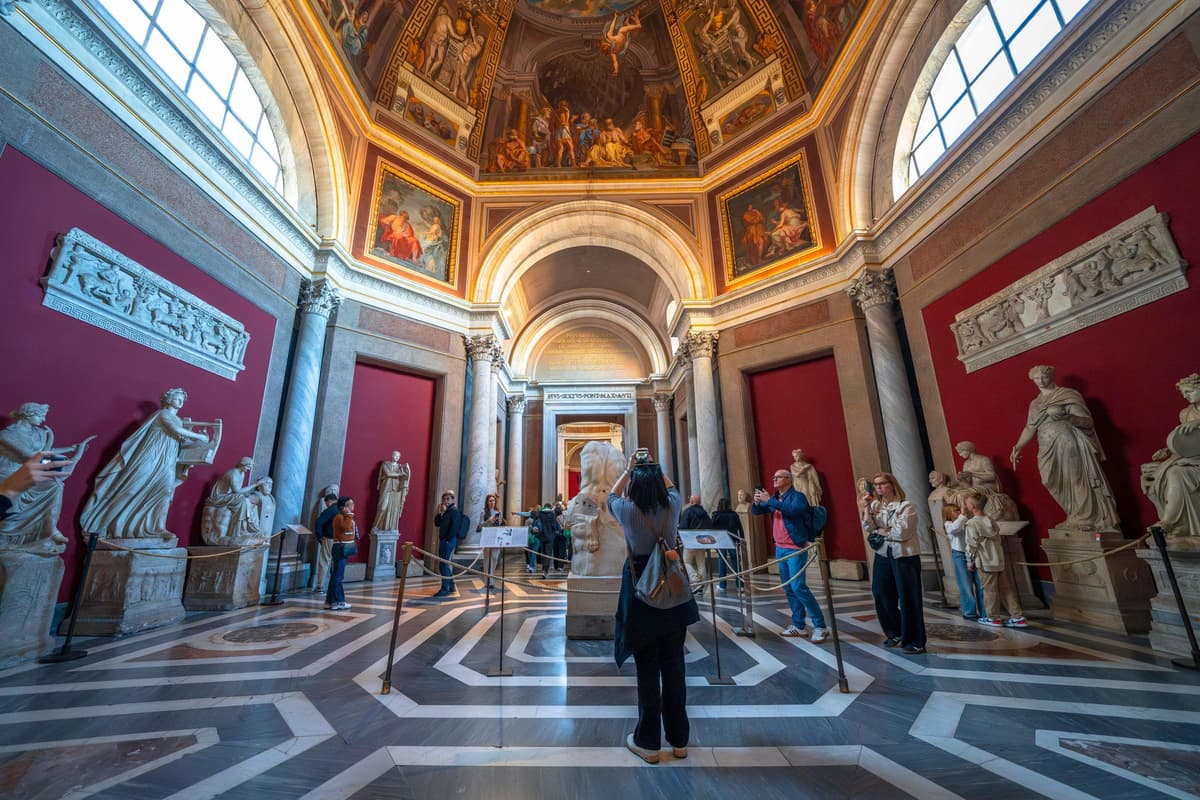 Roma: Museos Vaticanos, Capilla Sixtina y basílica en grupo reducido