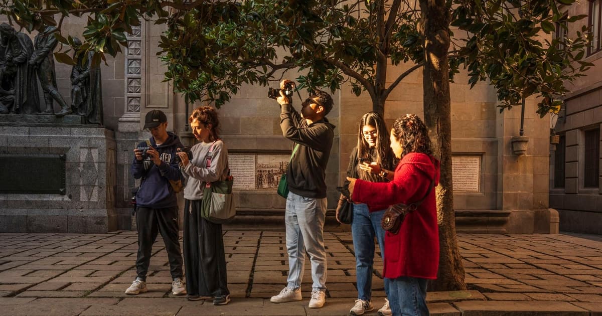 Barrio Gótico y Barrio del Born: Taller Fotográfico