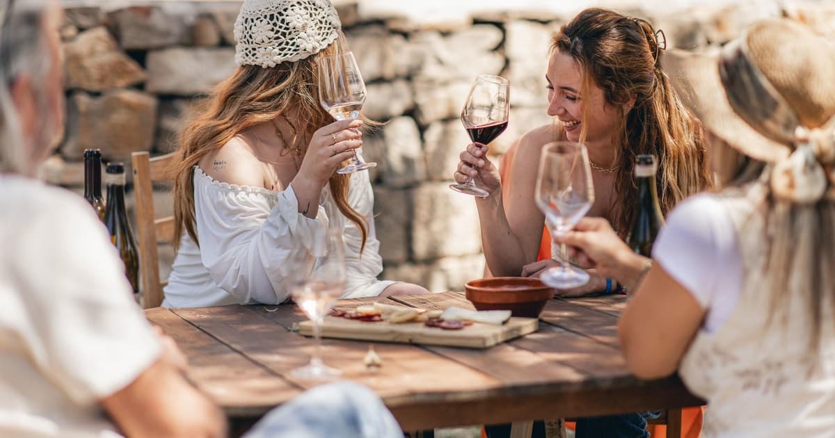 Desde Valencia: experiencia de vendimia y cata de vino