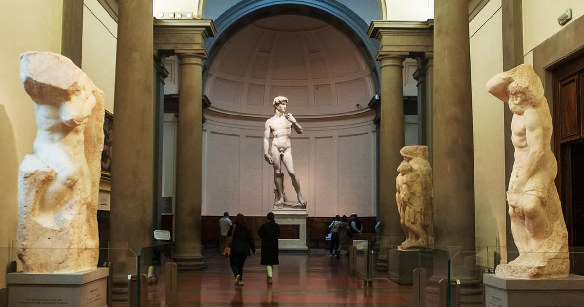 Florence: Accademia Gallery Entry Ticket and David Tour