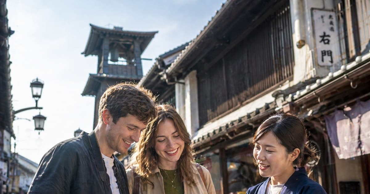 From Tokyo: Kawagoe "Little Edo" Heritage Walking Tour