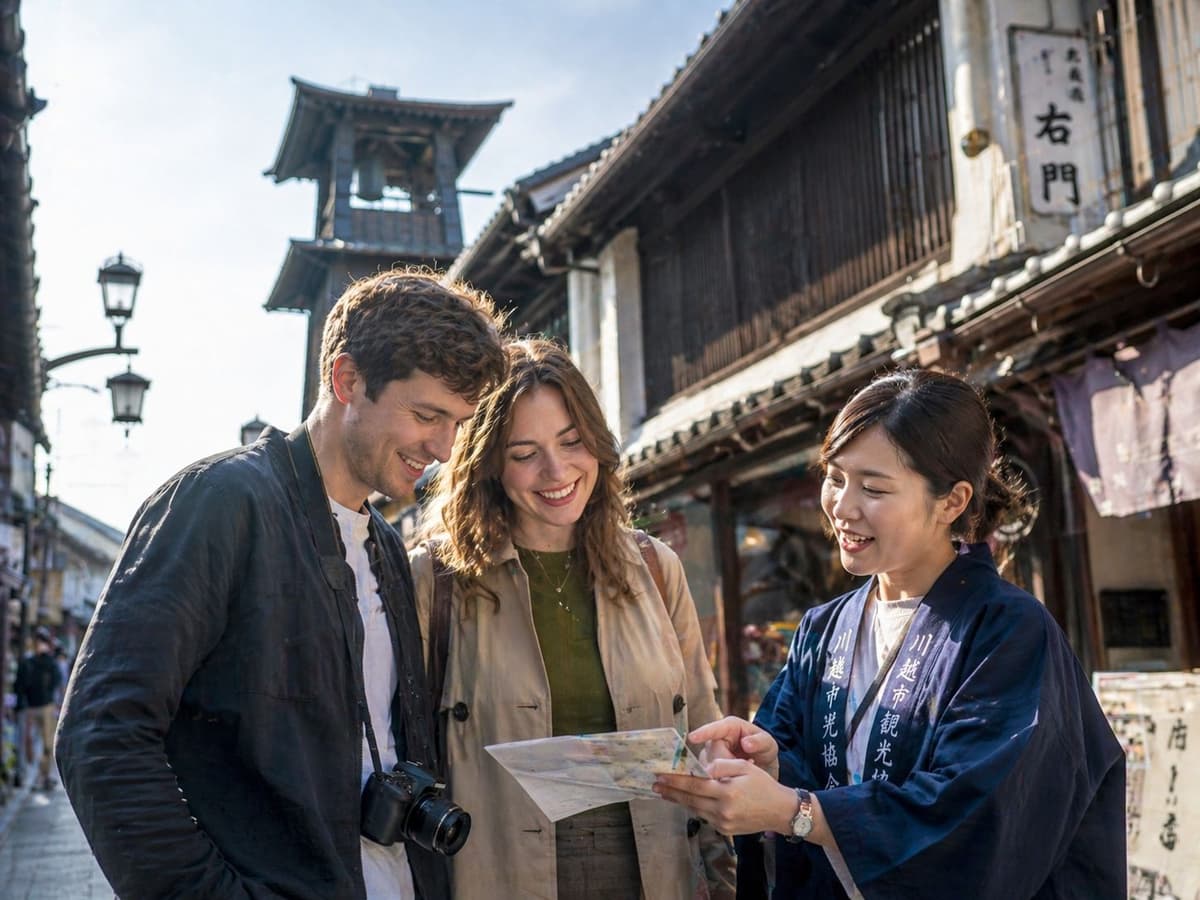 From Tokyo: Kawagoe "Little Edo" Heritage Walking Tour