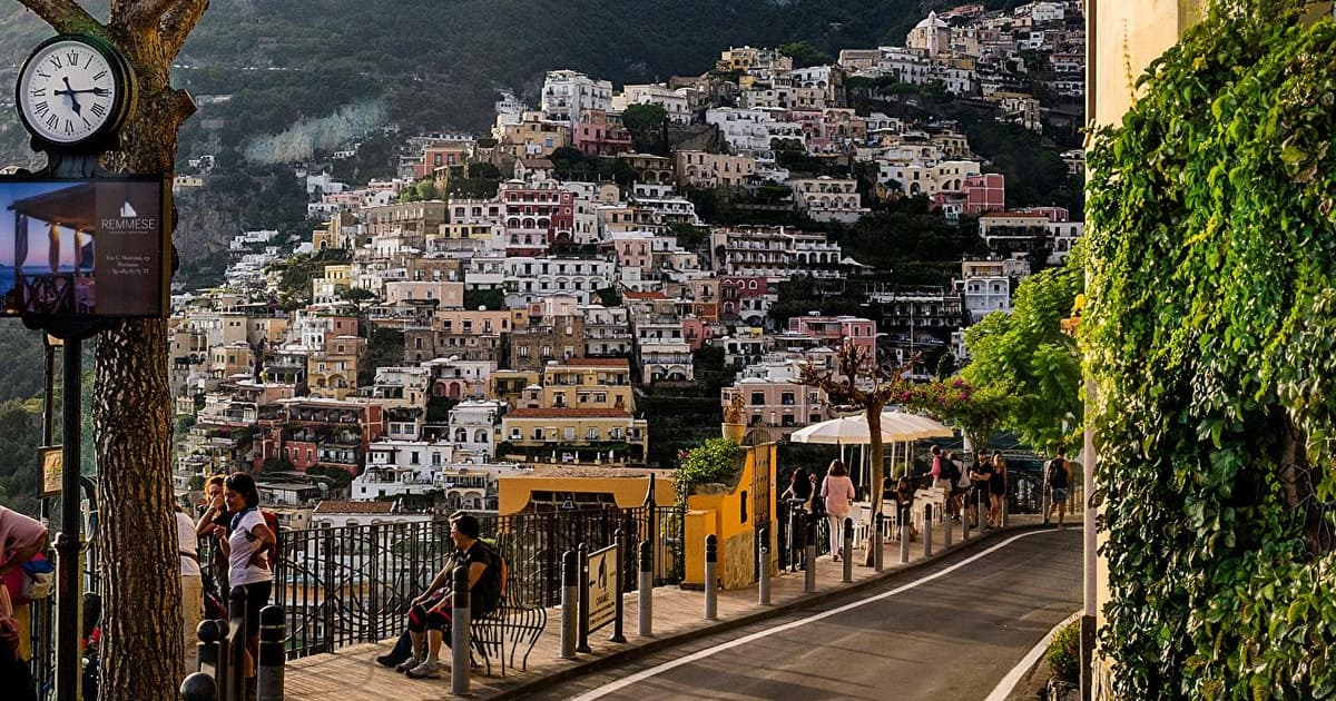 From Naples: Sorrento, Positano, and the Amalfi Coast Tour