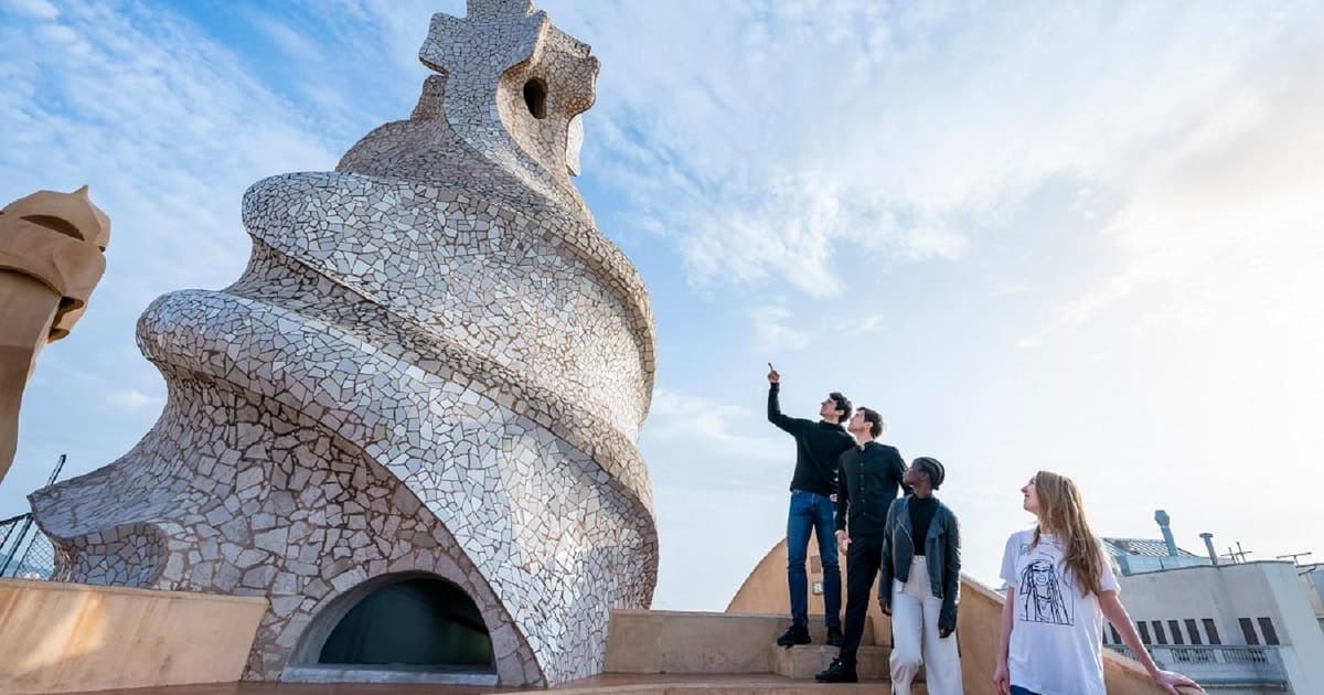 Barcelona: Casa Batlló, Casa Milà & Casa Vicens Guided Tour