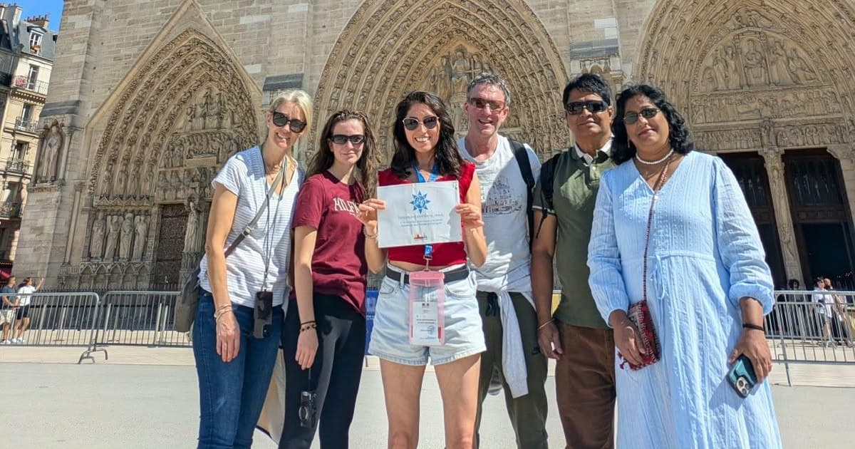 París: tour al aire libre por la catedral de Notre Dame con mejora