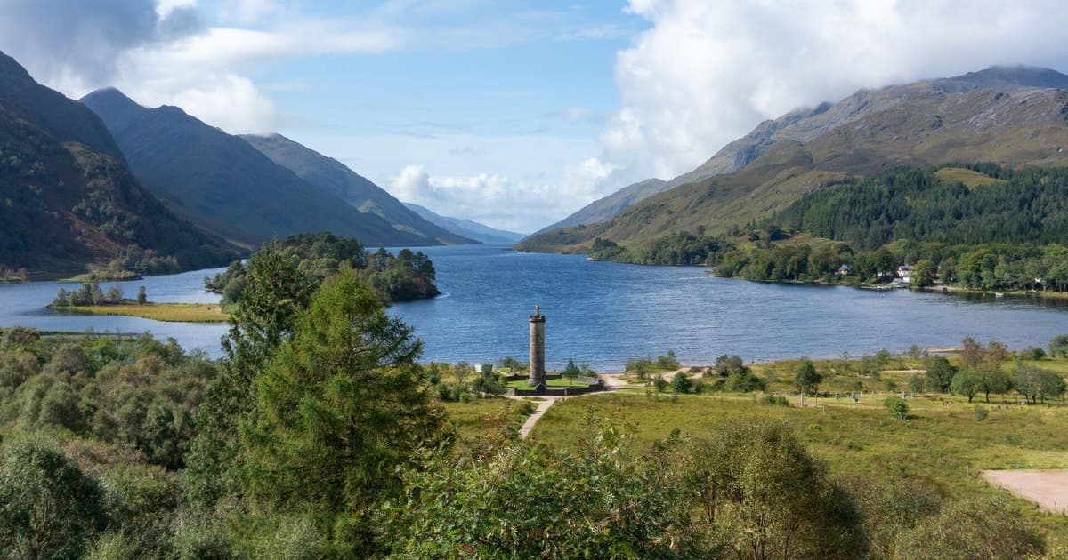 Desde Edimburgo: excursión de 1 día al viaducto de Glenfinnan y las Tierras Altas