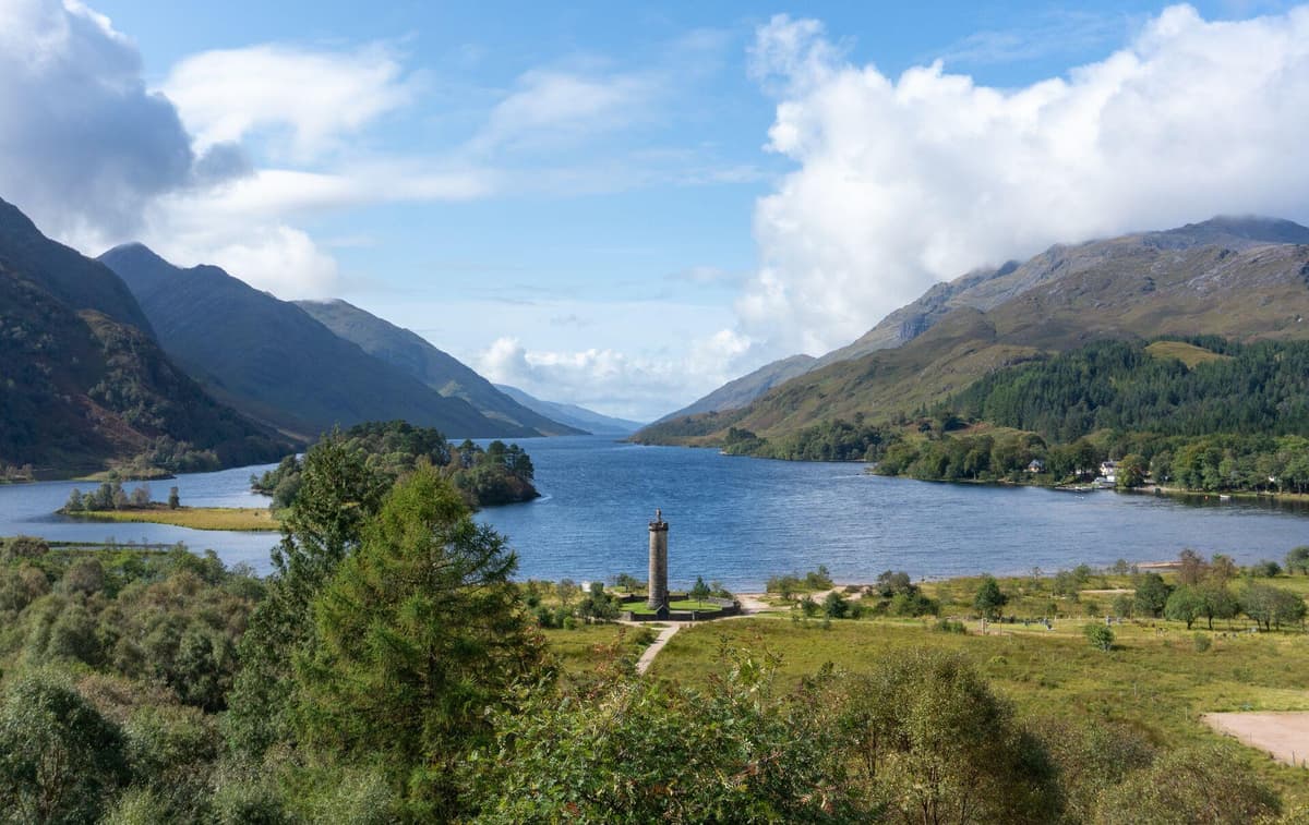 Desde Edimburgo: excursión de 1 día al viaducto de Glenfinnan y las Tierras Altas