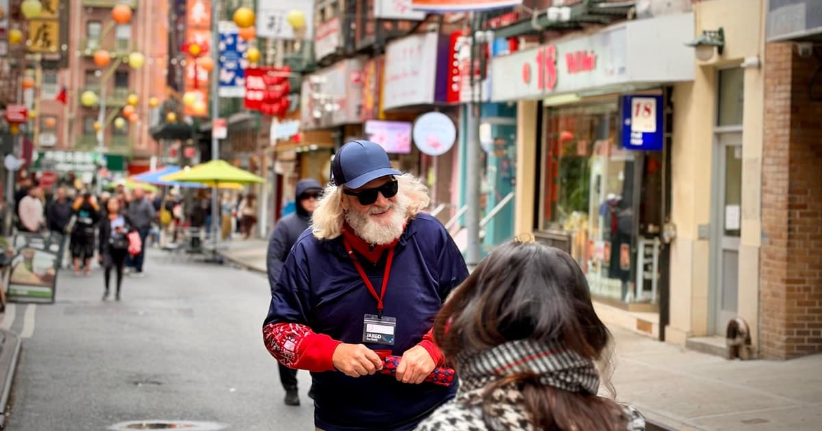 NYC: Manhattan & Brooklyn Bridges Small-Group Walking Tour