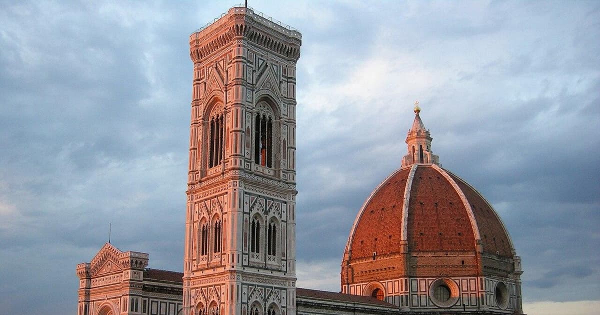 Giotto Bell Tower, Florence Cathedral & Museum: Entry Ticket