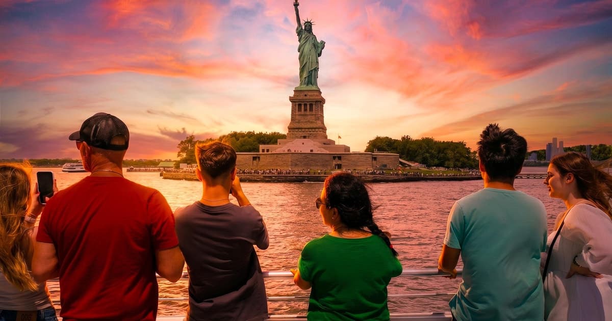 NYC Golden Hour Cruise (2hr)